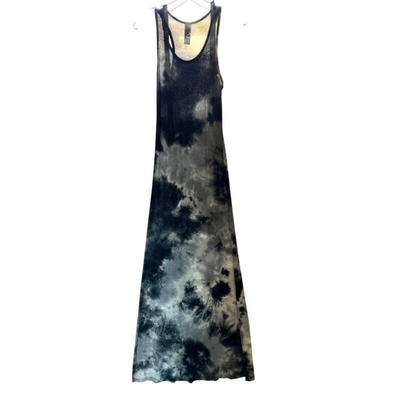 Go Couture Tie-Dye Longline Tank Dress Medium - Picture 10 of 14